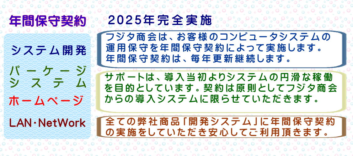 システムサポート